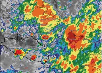 SGIRPCGRO ALERTA POR LLUVIAS INTENSAS PARA LAS PRÓXIMAS HORAS EN GUERRERO