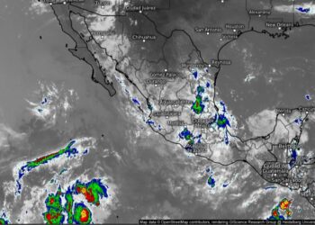 Este lunes continuará la presencia de lluvias en Guerrero: SGIRPCGRO