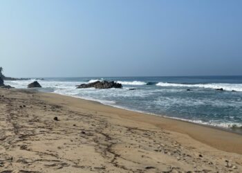 Alerta SGIRPCGRO por nuevo evento de mar de fondo en las costas de Guerrero