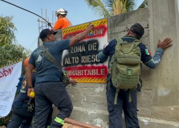 Gobierno de Guerrero implementa medidas preventivas para mitigar riesgos por Lluvias en Acapulco
