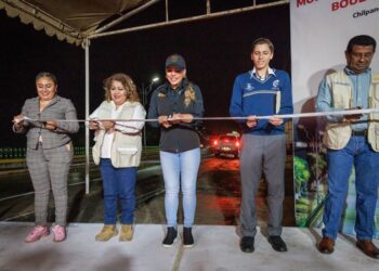Obras que transforman Chilpancingo! Gobernadora Evelyn Salgado inaugura la modernización del Boulevard “Vicente Guerrero”