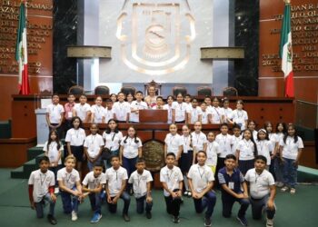 INICIAN TRABAJOS DEL XVI PARLAMENTO INFANTIL EN EL CONGRESO DEL ESTADO