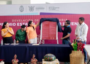 Presenta el gobierno de Guerrero la Convocatoria “Premio al Mérito Juvenil 2024”