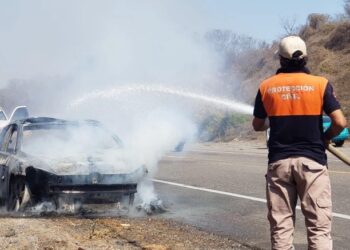 Protección Civil  de La Unión preparados ante fenómenos hidrometeorológicos