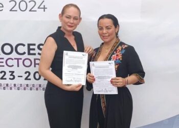 Rebeca Núñez Martín del Campo Recibe Constancia como Diputada Local en Guerrero