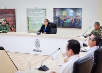 Reconoce Evelyn Salgado trabajo de la Mesa de Seguridad que garantizó elecciones libres y con civilidad en Guerrero