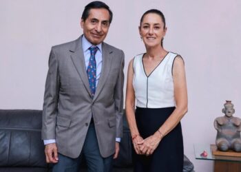 CLAUDIA SHEINBAUM RATIFICA LA LÍNEA ECONÓMICA PRESENTADA POR ROGELIO RAMÍREZ DE LA O