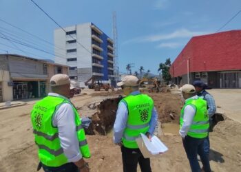En este año de las obras la administración de la gobernadora Evelyn Salgado Pineda continúa las acciones para el saneamiento de Acapulco
