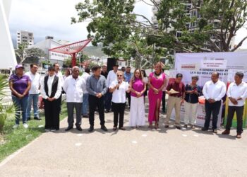 Lleva la Secretaría General de Gobierno brigadas de trámites y servicios a puntos estratégicos de Acapulco