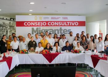 Celebra SEMAI primera sesión del Consejo Consultivo de Atención a Migrantes del Estado de Guerrero
