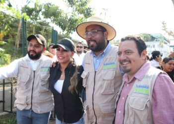 Sembrando Vida participa en la campaña “Reforestando Guerrero 2024”