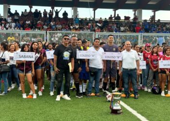 Organiza Gobierno de Abelina López Rodríguez Torneo de Barrios 2024
