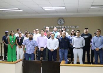 SGIRPCGRO instaura Unidad Interna de Protección Civil de la Fiscalía General del Estado