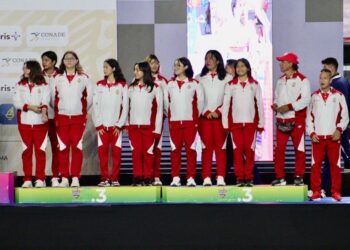 Delegación guerrerense de Polo Acuático obtiene medalla de bronce en los Juegos Nacionales CONADE 2024