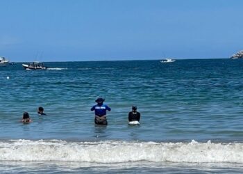 Las playas de Guerrero, aptas para uso recreativo de acuerdo al muestreo de Cofepris