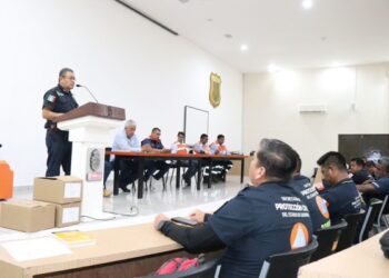 SGIRPCGRO refuerza capacitación para atención de emergencias por sustancias peligrosas
