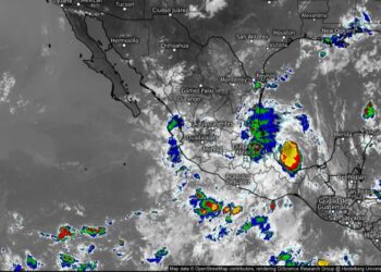 SGIRPCGRO prevé lluvias intensas en Guerrero por onda tropical número 08