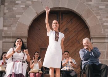 LO MÁS IMPORTANTE ES QUE VA A SEGUIR LA SEPARACIÓN ENTRE EL PODER POLÍTICO Y EL PODER ECONÓMICO: CLAUDIA SHEINBAUM