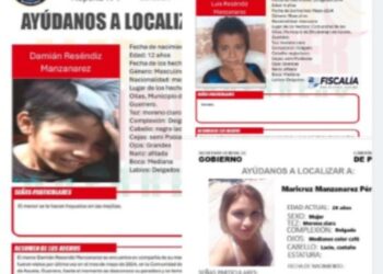Sin localizar una mujer y sus 2 hijos desde mayo, en Zihuatanejo