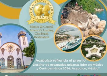 Galardonan a Acapulco con Word Travel Awards 2024