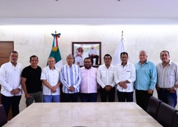 Gobierno de Evelyn Salgado establece coordinación y atención inmediata con cámaras empresariales y sector productivo para fortalecer la seguridad en Acapulco