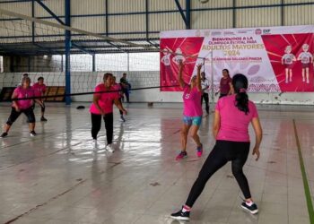 Realiza DIF Guerrero Olimpiada Estatal para Adultos Mayores 2024