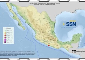 Activó Gobierno de Abelina López Rodríguez protocolo por sismo de magnitud  5.4
