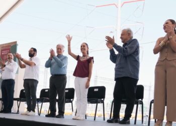 LA CFE EXISTE PARA EL BIEN DEL PUEBLO DE MÉXICO Y LO VAMOS A SEGUIR MANTENIENDO POR LOS PRÓXIMOS 6 AÑOS: CLAUDIA SHEINBAUM CONTINUARÁ LA CONSOLIDACIÓN DE LAS EMPRESAS NACIONALES