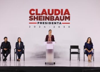 CLAUDIA SHEINBAUM PRESENTA A PRÓXIMOS TITULARES DE CULTURA, TURISMO Y TRABAJO
