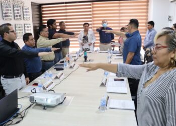 Instala titular de la SSG el Comité Estatal de Intercambio de Servicios del Estado de Guerrero