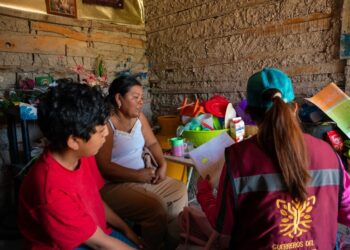 Continúan los censos del programa Construyendo Bienestar ahora en Chilpancingo