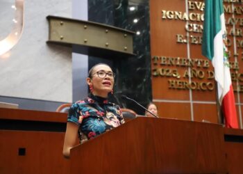 EXPRESA DIPUTADA SU RESPALDO A LA PROPUESTA PARA ELIMINAR LA REELECCIÓN