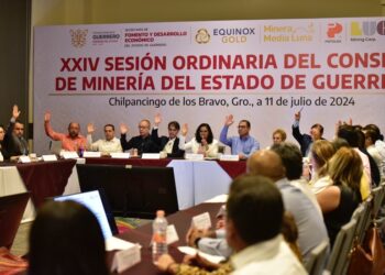 Anuncian la realización del Foro Guerrero Minero el 10 de octubre en Chilpancingo