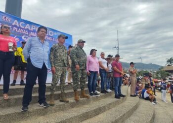 Coadyuva Gobierno de Abelina en simulacro de la Secretaría de Marina