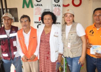 En Costa Grande, fortalece la SSG acciones con municipios para prevenir el dengue
