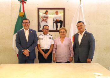 Acuerdan gobiernos de Guerrero y Michoacán coordinación en materia de seguridad