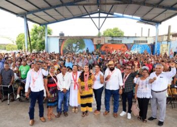 Encabeza Liz Salgado entrega del programa de “Asistencia Alimentaria” en Las Vigas