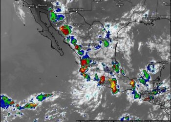 E PREVÉ TEMPORAL DE LLUVIAS FUERTES PARA ESTE FIN DE SEMANA EN GUERRERO