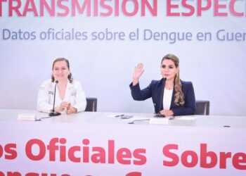 La gobernadora Evelyn Salgado pide a la población unirse a la lucha contra el Dengue en Guerrero