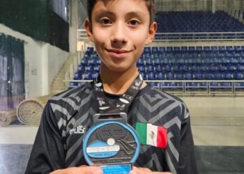 Guerrero consigue medalla de plata en el Campeonato Centroamericano Juvenil de Tenis de Mesa
