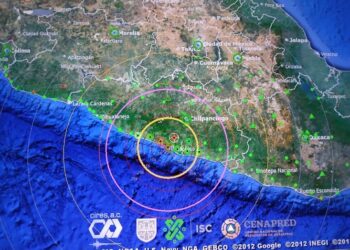 SGIRPCGRO NO REPORTA AFECTACIONES POR SISMO DE 5.4 DE ACAPULCO