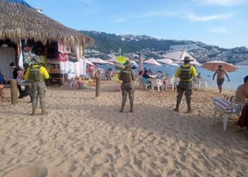Se brinda atención y seguridad a turistas en Acapulco a través del Operativo de Verano 2024