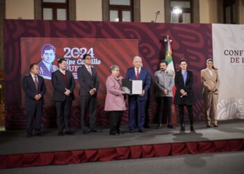 INICIA LA ENTREGA DE COMPLEMENTOS DEL FONDO DE PENSIONES PARA EL BIENESTAR