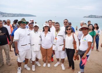 Las 21 playas de Acapulco están limpias y listas para recibir turistas: Abelina