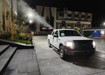 Con acciones permanentes, la SSG mantiene el combate al dengue en el estado