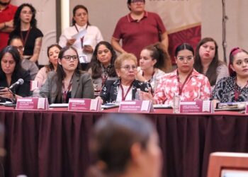 Participa SGG en encuentro con titular de la SEGOB para evaluar acciones contra la violencia hacia la mujer