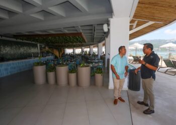 Constata titular de SECTUR avances en la reapertura de hoteles en Acapulco