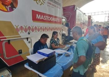 En junio, la SSG brindó 17 mil 475 acciones de salud mediante Unidades Médicas Móviles en 7 municipios de Guerrero