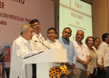 Titular de la SEG inaugura taller de evaluación sobre “La Nueva Escuela Mexicana”