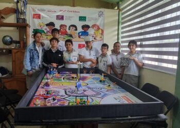 Estudiantes igualtecos ganan tercer lugar en Torneo Nacional de Robótica: SEG
